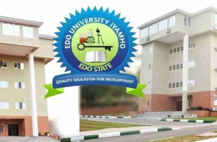 Edo State University introduces mandatory one…