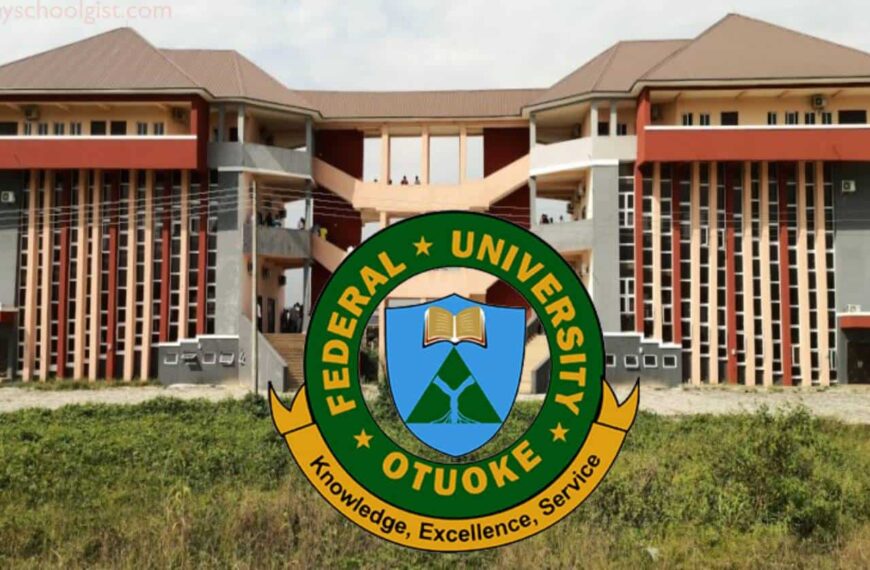 FUOTUOKE Announces UTME Score Cut-Off Marks…